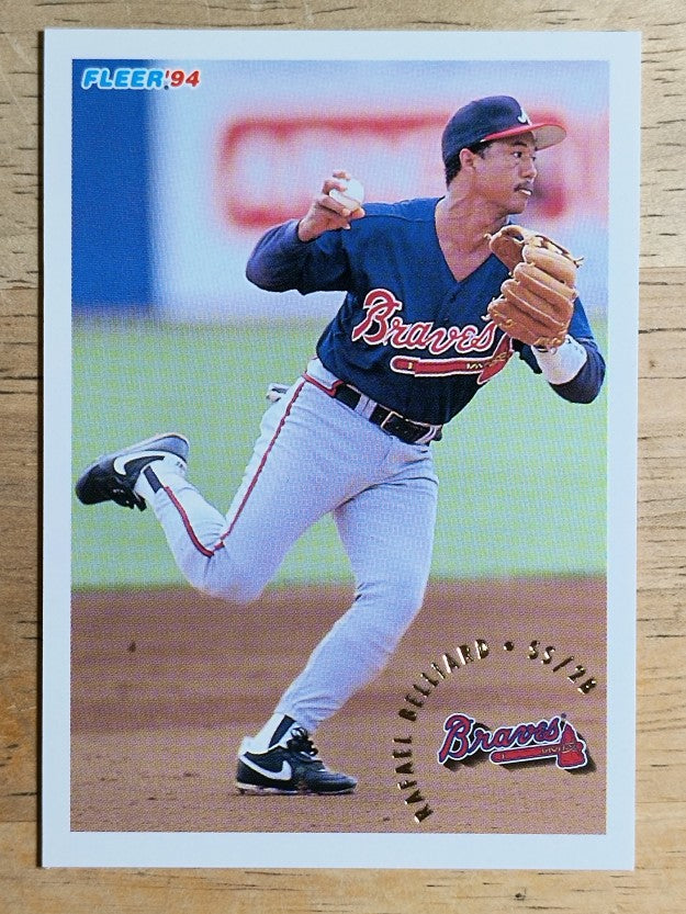 1994 Fleer #352 Rafael Belliard