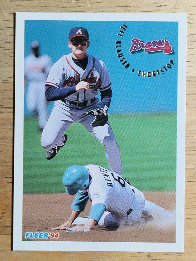 1994 Fleer #354 Jeff Blauser
