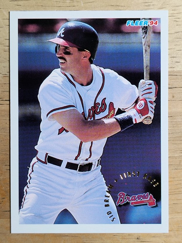 1994 Fleer #355 Sid Bream