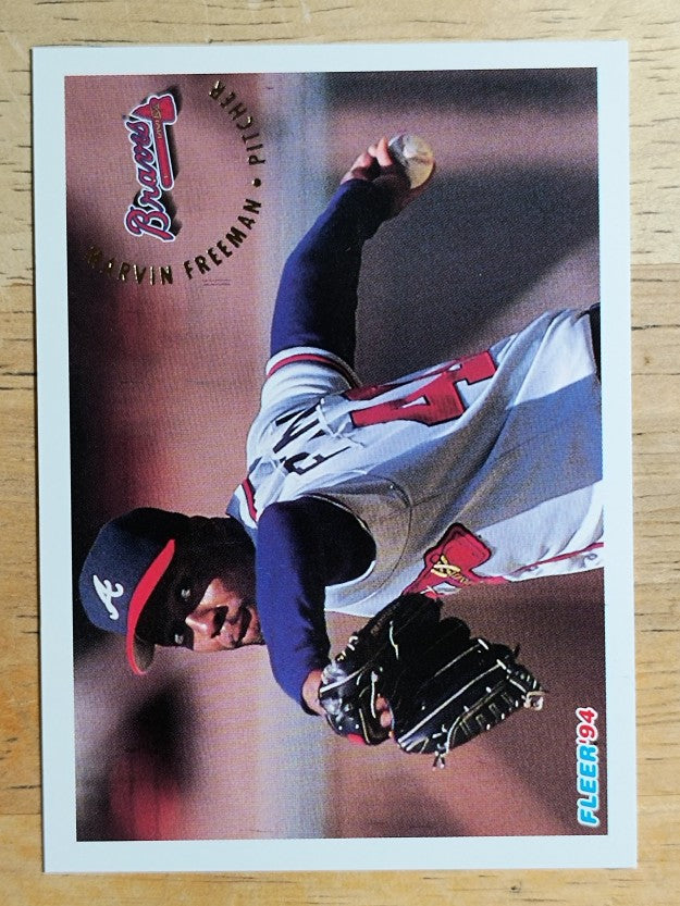 1994 Fleer #357 Marvin Freeman