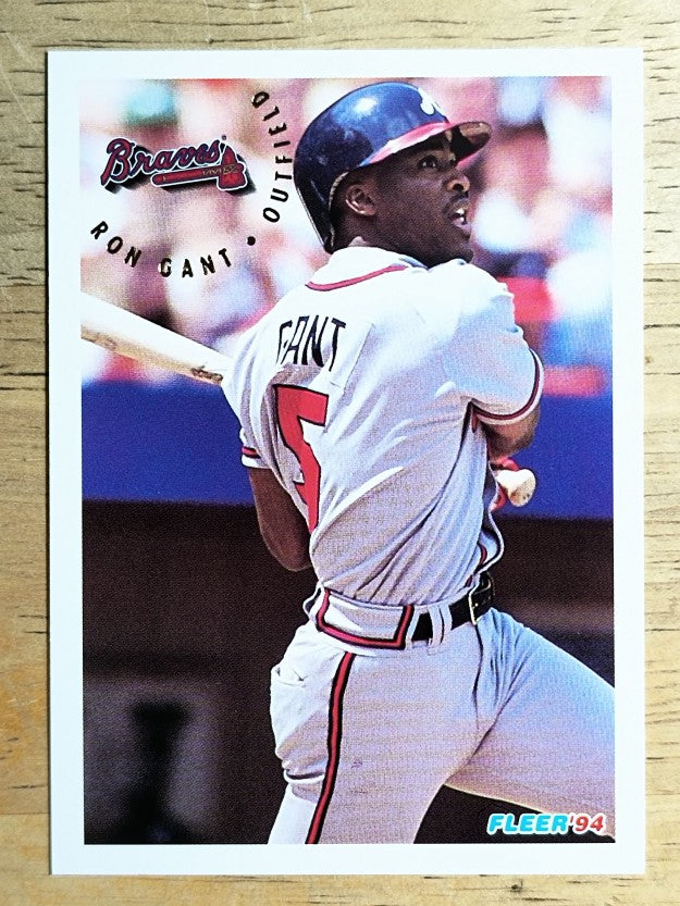 1994 Fleer #358 Ron Gant