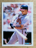 1994 Fleer #361 David Justice