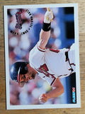 1994 Fleer #363 Mark Lemke