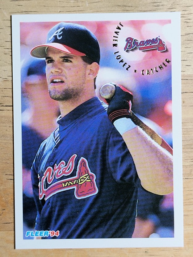 1994 Fleer #364 Javier Lopez