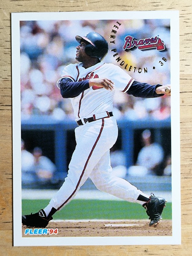 1994 Fleer #372 Terry Pendleton