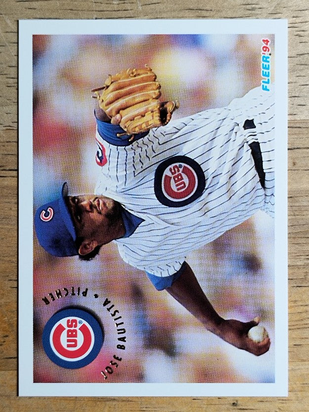 1994 Fleer #379 Jose Bautista