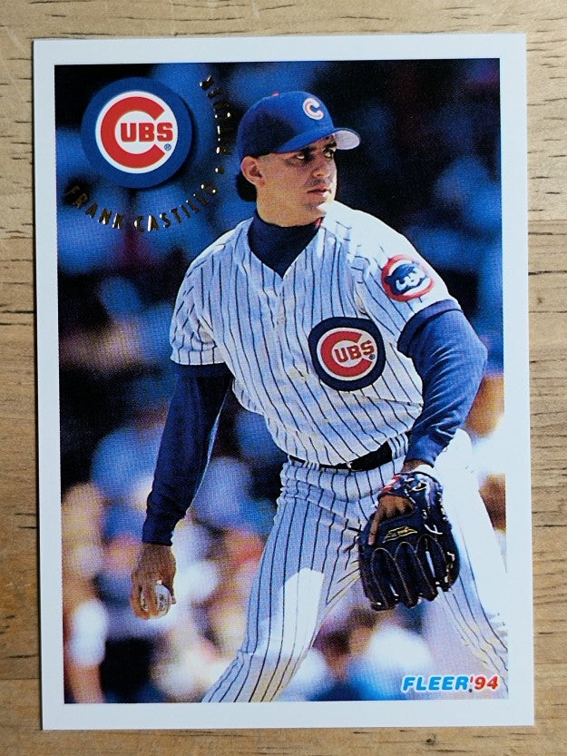 1994 Fleer #382 Frank Castillo
