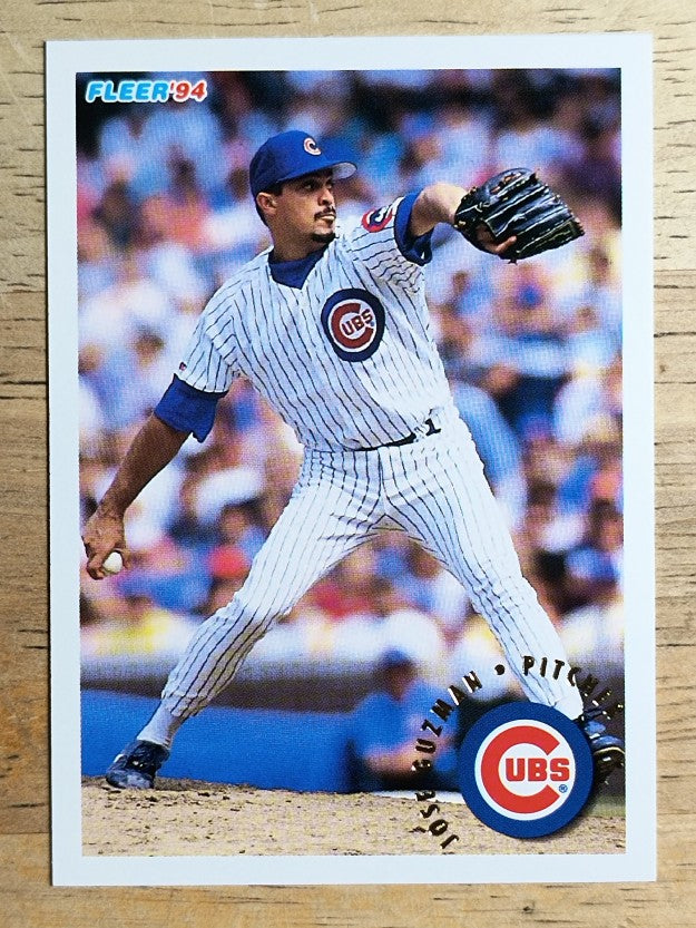 1994 Fleer #384 Jose Guzman
