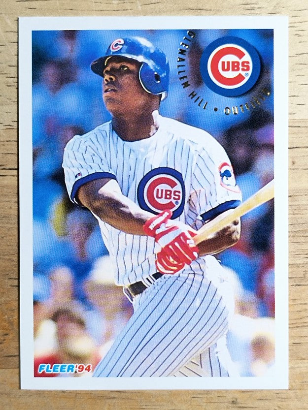 1994 Fleer #387 Glenallen Hill