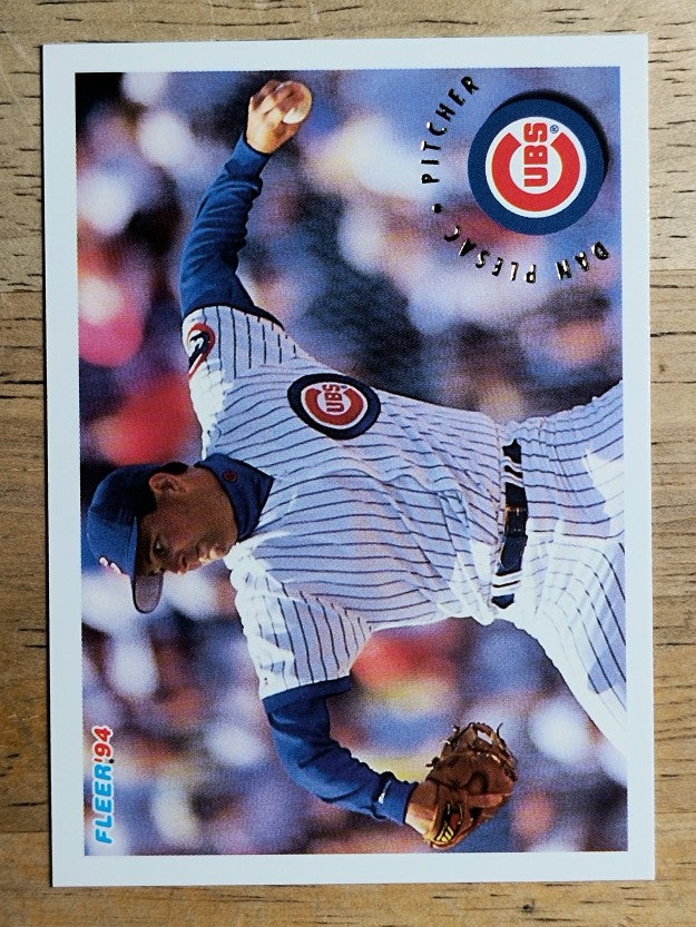 1994 Fleer #393 Dan Plesac