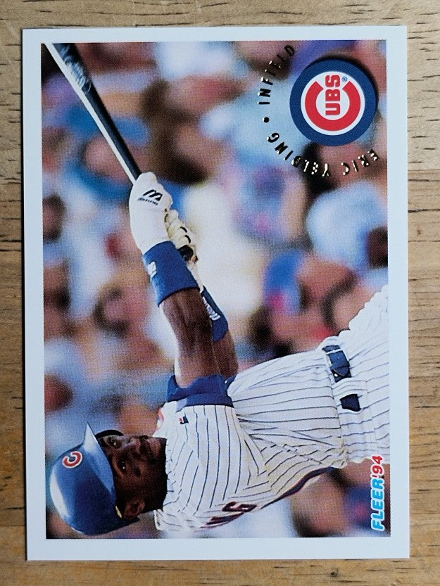 1994 Fleer #403 Eric Yelding