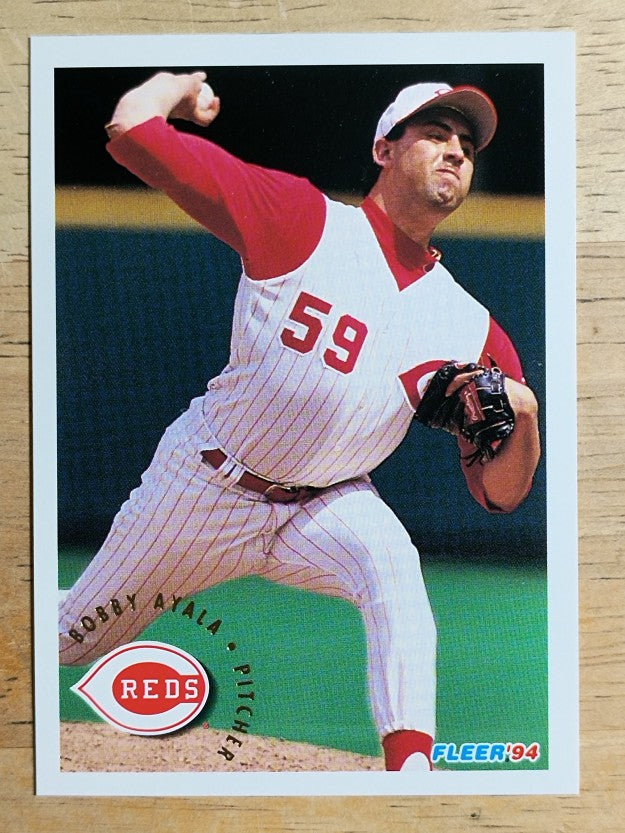 1994 Fleer #404 Bobby Ayala