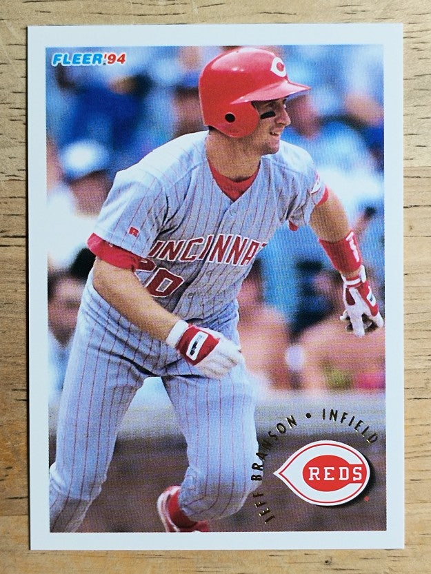 1994 Fleer #405 Jeff Branson