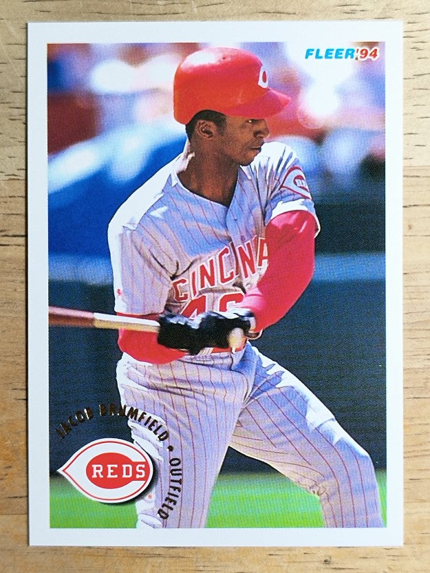 1994 Fleer #407 Jacob Brumfield