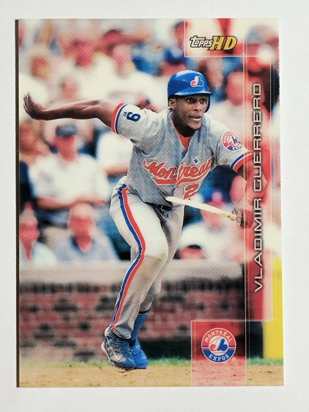 2001 Topps HD #18 Vladimir Guerrero