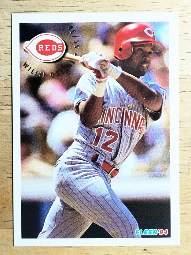 1994 Fleer #410 Willie Greene