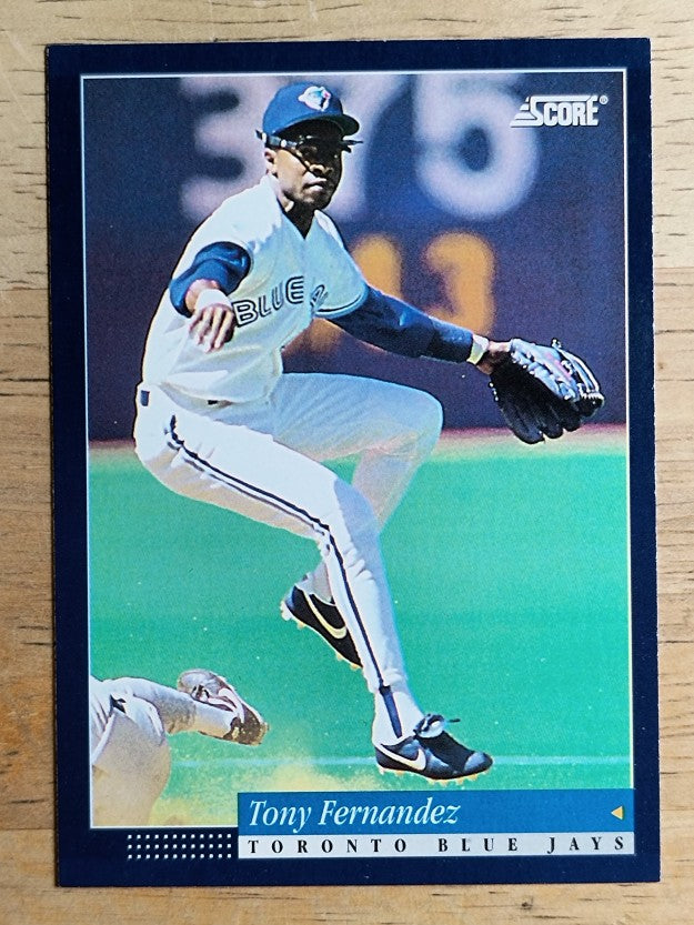 1994 Score #62 Tony Fernandez