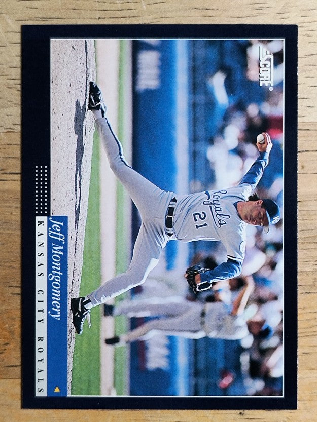 1994 Score #155 Jeff Montgomery