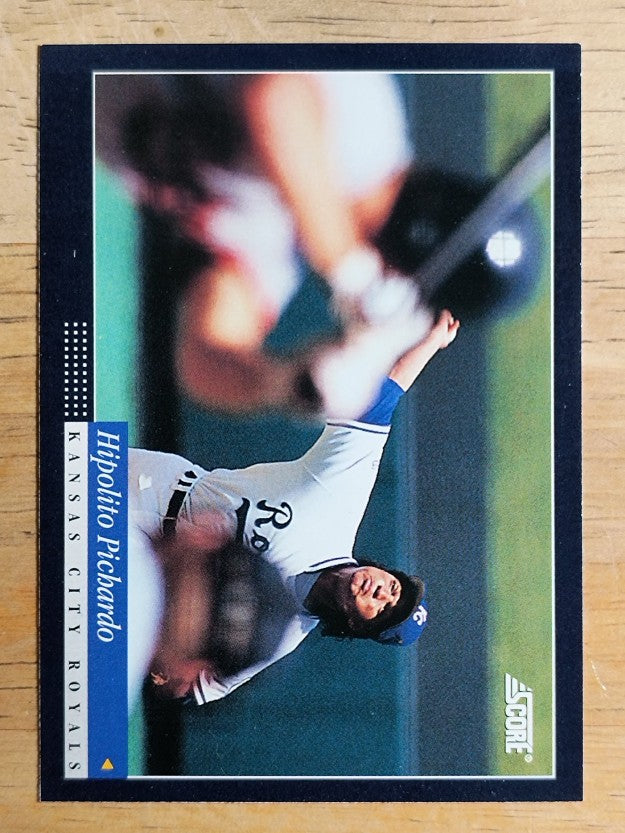 1994 Score #218 Hipolito Pichardo