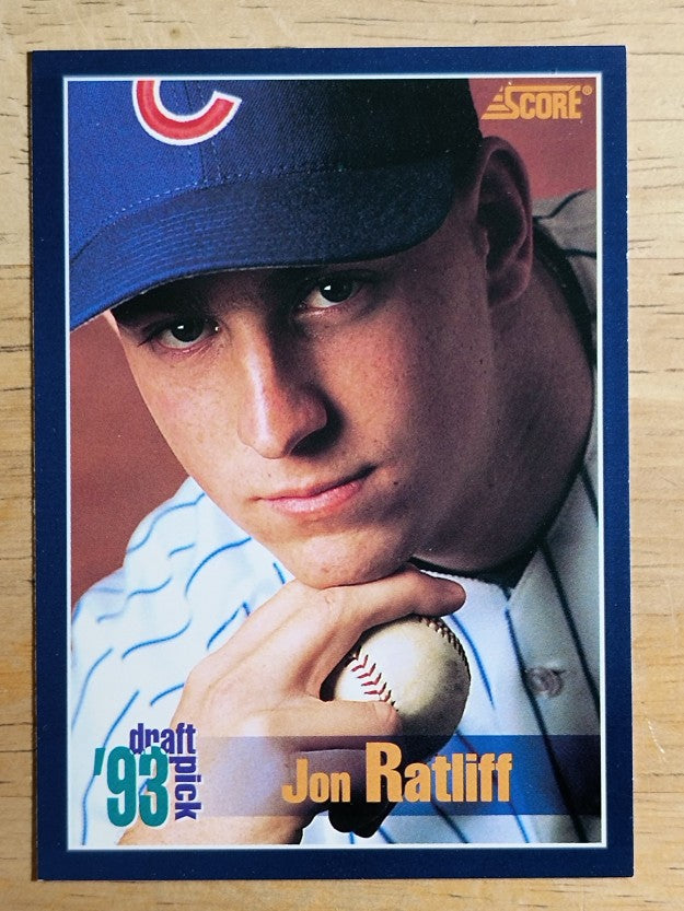 1994 Score #454 Jon Ratliff RC