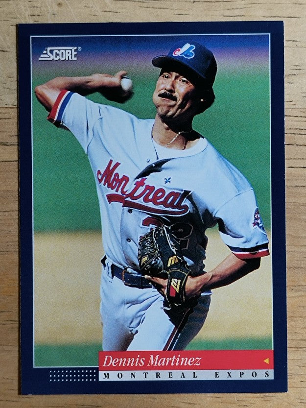 1994 Score #514 Dennis Martinez