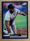 1994 Score #520 Carlos Garcia