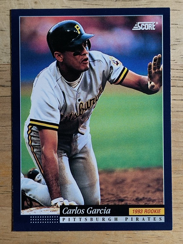 1994 Score #520 Carlos Garcia