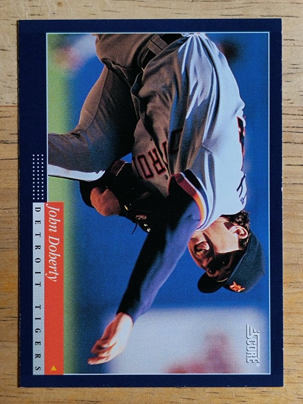 1994 Score #531 John Doherty