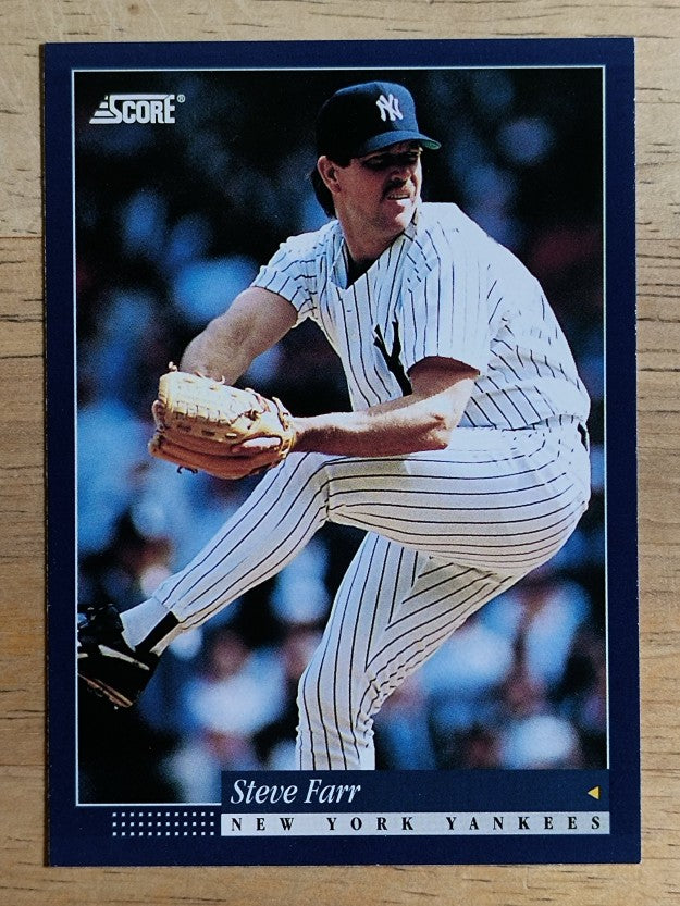 1994 Score #535 Steve Farr