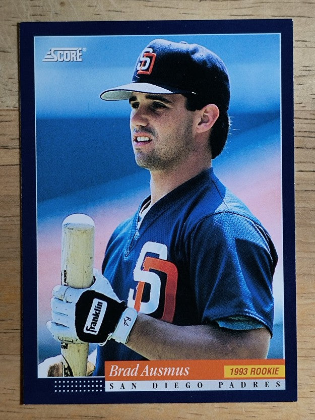 1994 Score #579 Brad Ausmus