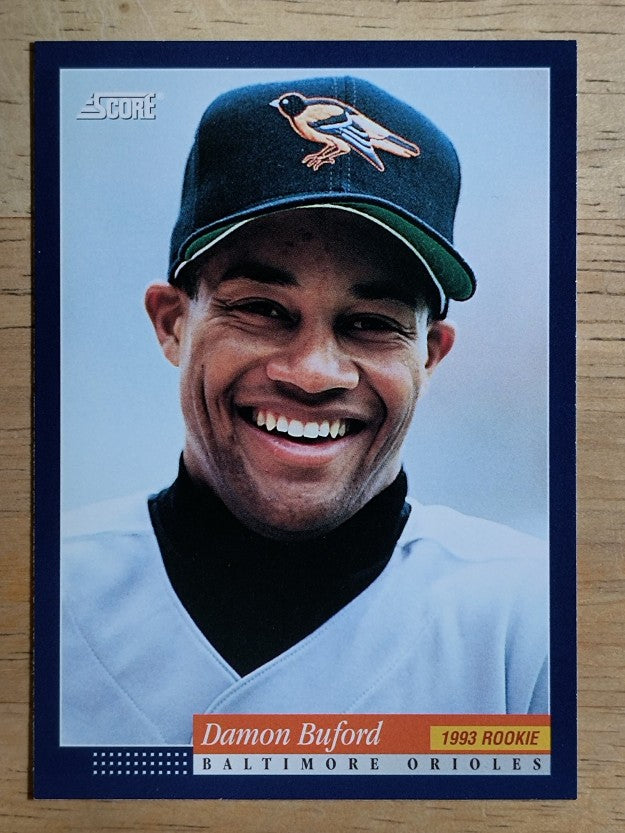 1994 Score #582 Damon Buford