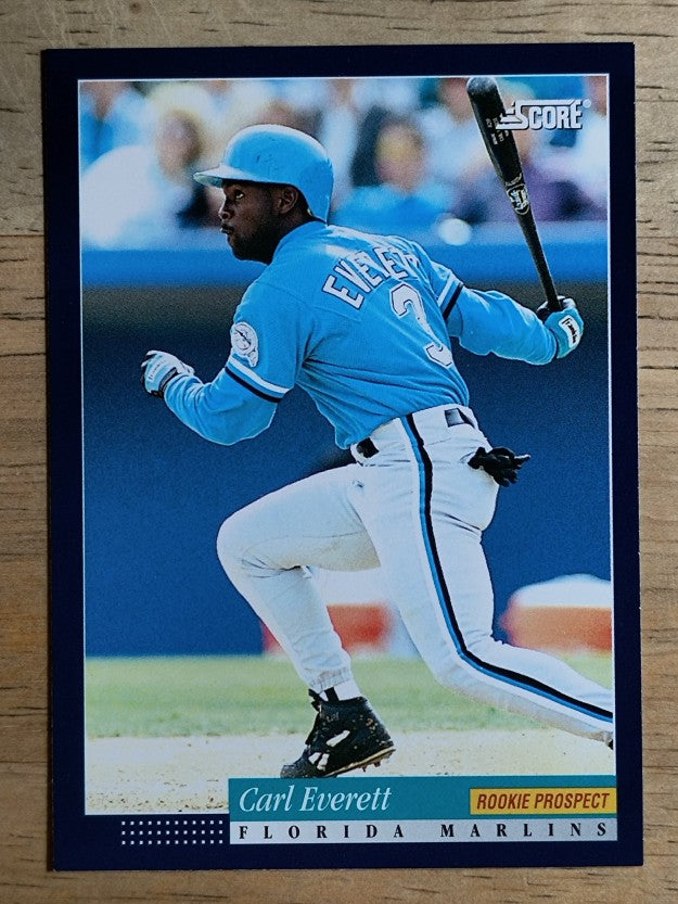 1994 Score #601 Carl Everett