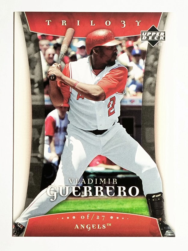 2005 Upper Deck Trilogy #99 Vladimir Guerrero