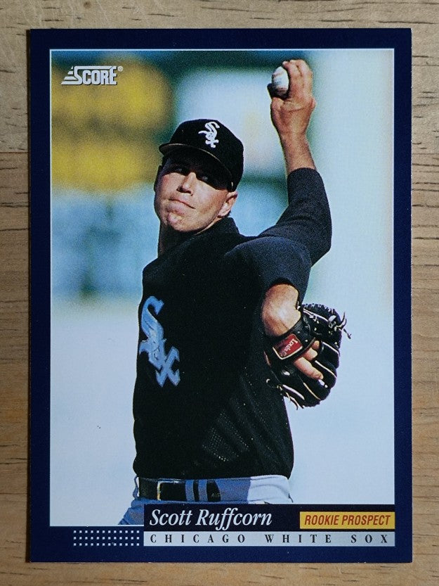 1994 Score #611 Scott Ruffcorn