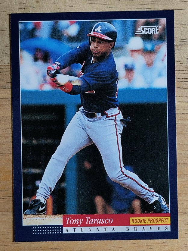 1994 Score #617 Tony Tarasco