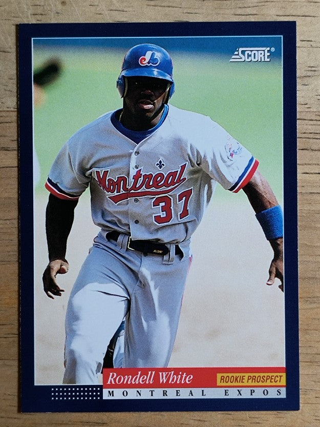 1994 Score #638 Rondell White