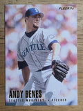 1996 Fleer #228 Andy Benes