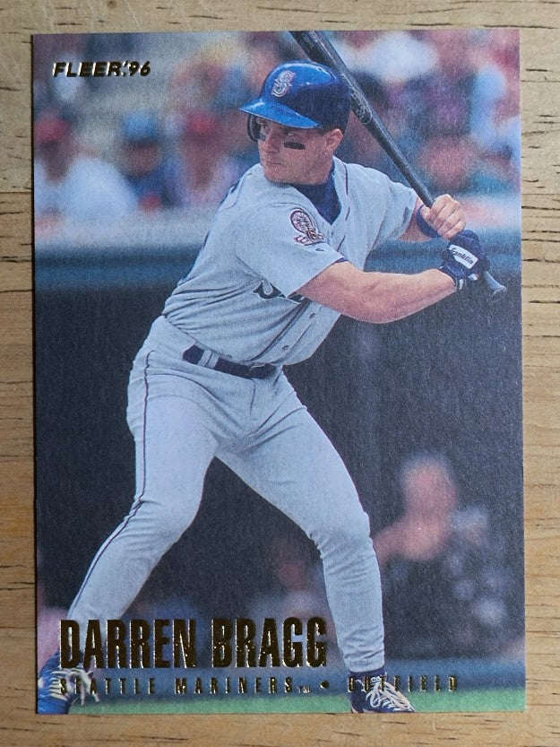 1996 Fleer #230 Darren Bragg