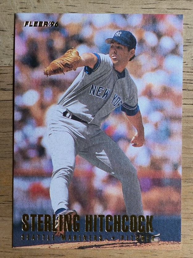 1996 Fleer #239 Sterling Hitchcock