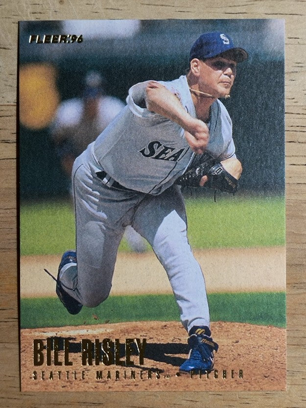 1996 Fleer #242 Bill Risley