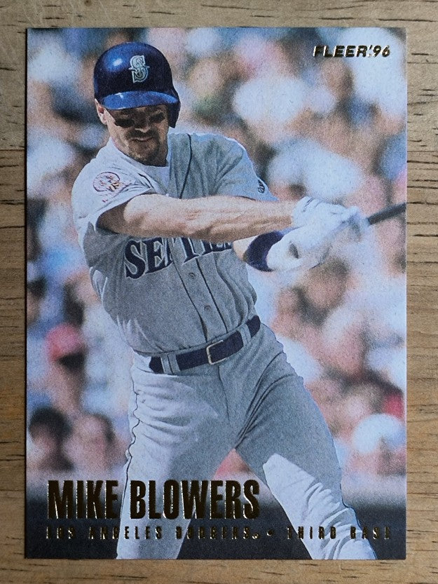 1996 Fleer #426 Mike Blowers