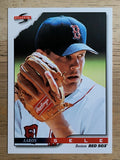 1996 Score #416 Aaron Sele