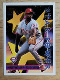 1996 Topps #11 Heathcliff Slocumb STP