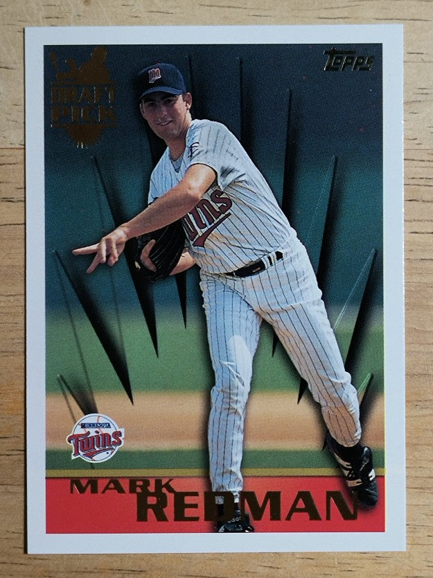 1996 Topps #14 Mark Redman