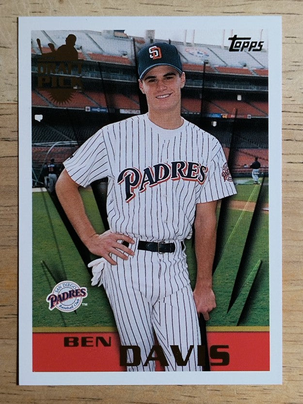 1996 Topps #16 Ben Davis