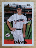 1996 Topps #16 Ben Davis