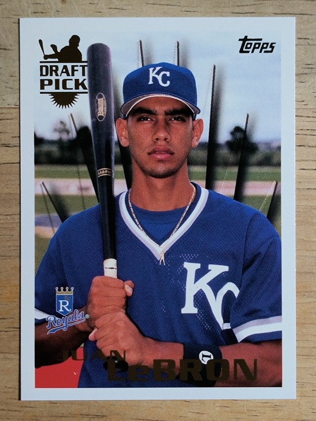 1996 Topps #17 Juan LeBron