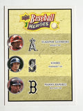 2008 Upper Deck Heroes #186 Vladimir Guerrero/Ichiro Suzuki/Manny Ramirez