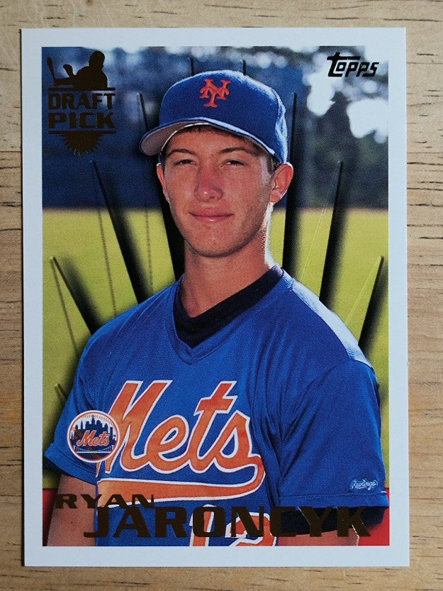 1996 Topps #19 Ryan Jaroncyk