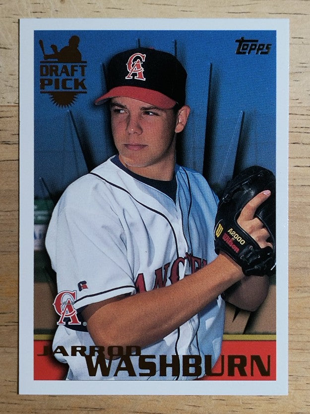 1996 Topps #23 Jarrod Washburn RC